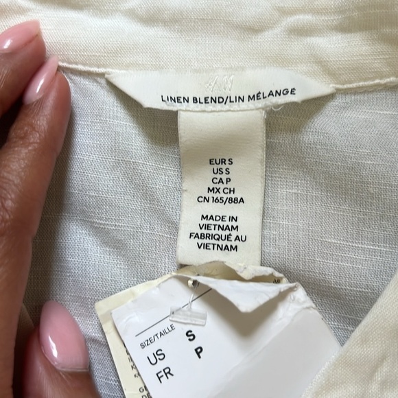 H&M Linen Blend Tunic - Picture 2 of 7